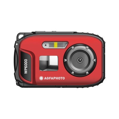 Digital Camera WP6000 18MP HD Red