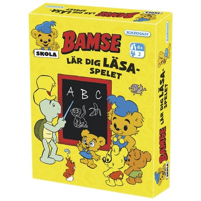 Bamse Lär dig läsa spelet 