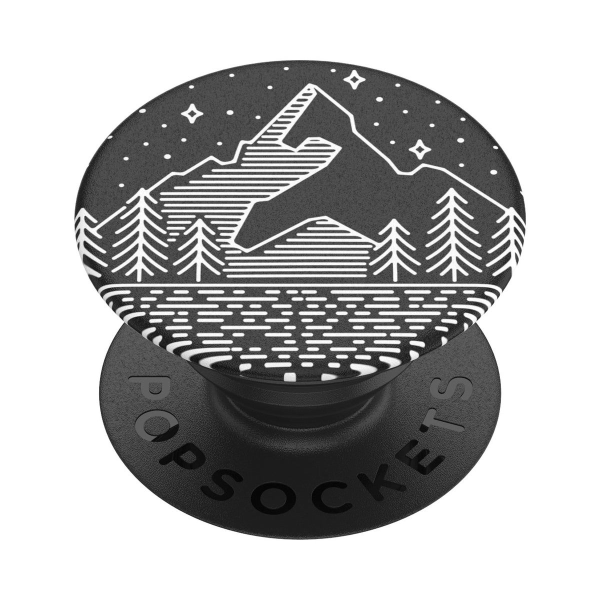 POPSOCKETS Peak Relief Avtagbar Grip med Stativfunksjon