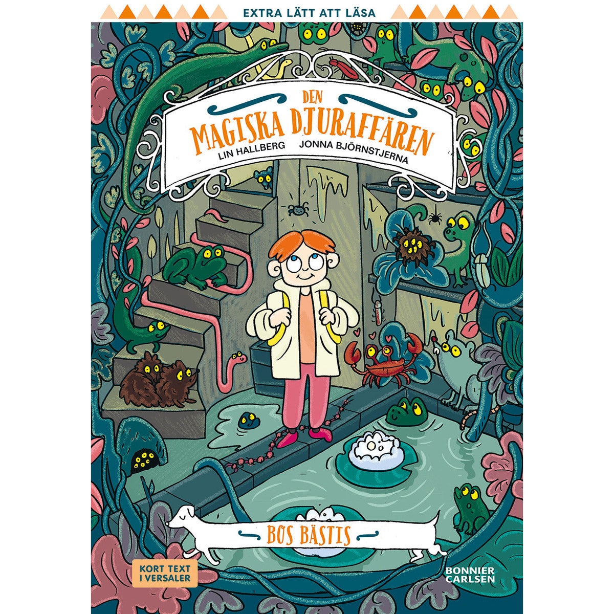 Den magiska djuraffären - Bok 8: Bos bästis