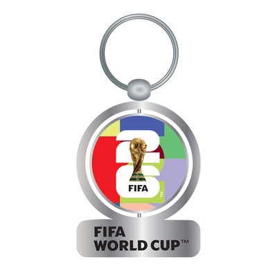 Nøkkelring World Cup Spinner Keyring