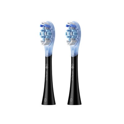 Brush Head Ultra Clean 2 Pack Black