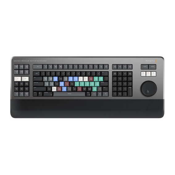 BLACKMAGIC DaVinci Resolve Editor Keyboard