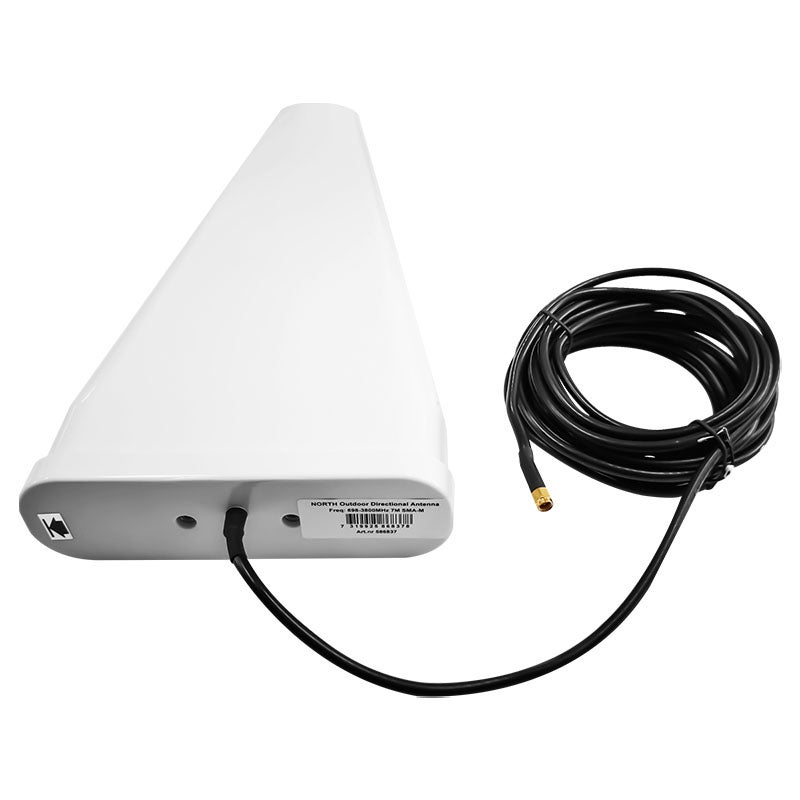 Directional Antenna 698-3800MHz 10-12dBi, outdoor 7m SMA-Male