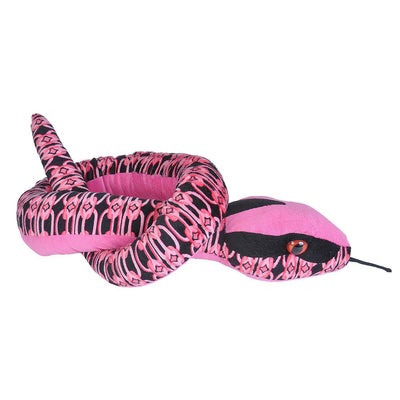 Gosedjur Snakes 137 cm Länkar Rosa