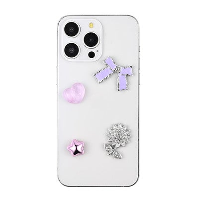 Charms Pimp Your Phone Metall och Plast 4-Pack