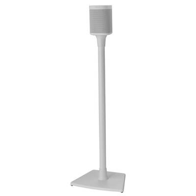 Floor Stand for Sonos One SL Play:1 Play:3 Single White 