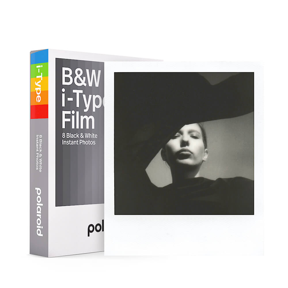 B&W Film for i-Type White Frame