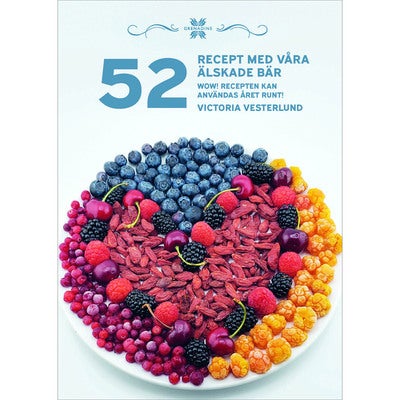 52 Recept med våra älskade bär