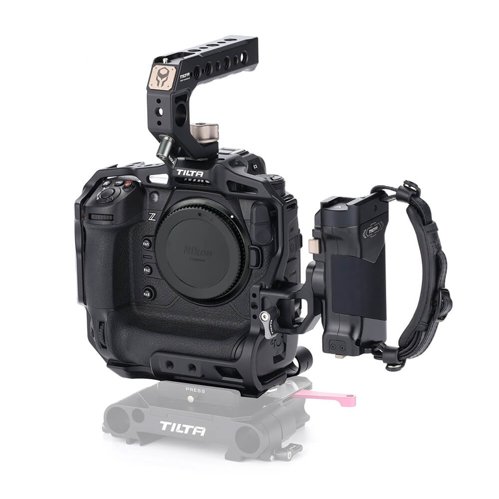 Camera Cage for Nikon Z9 Pro Kit Black