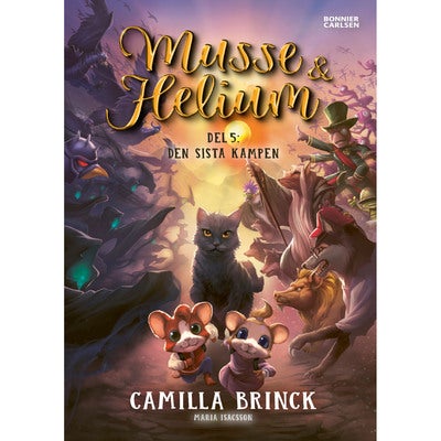 Bok 5: Den sista kampen