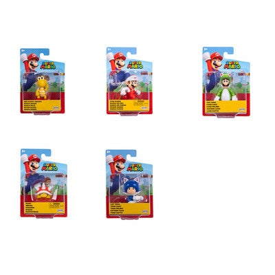 Super Mario Hahmo 2.5" (Assorted Wave 57)