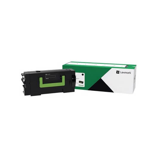 Toner 58D2X00 Musta Erittäin Suuri Kapasiteetti, Return