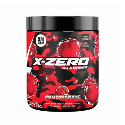 Energidryckspulver X-Zero 160 gram Pomegranate