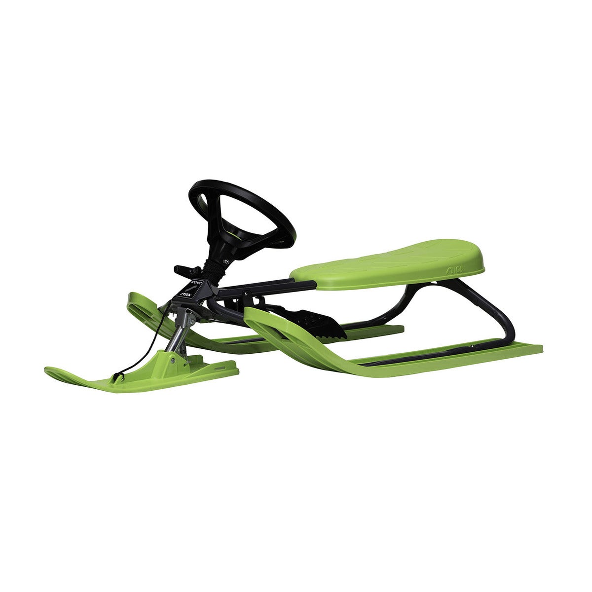 STIGA Winter Snowracer Iconic Graphite Grey/Green