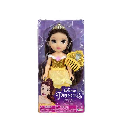 6 Inch Petite Doll With Comb Belle