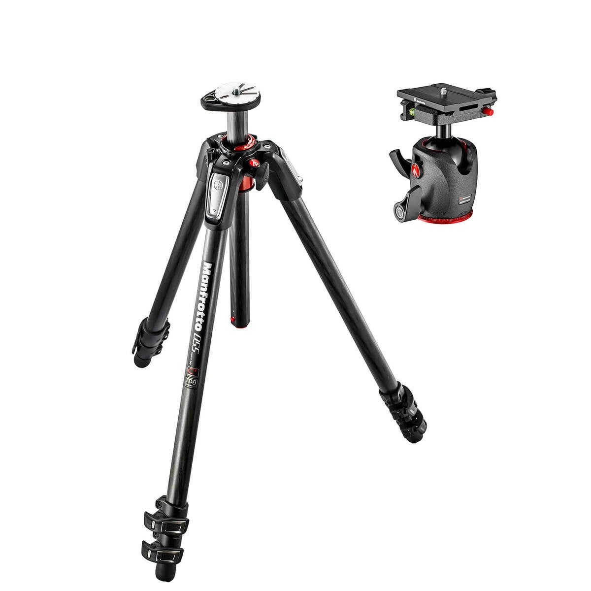 055CXPRO3 Carbon Ball Head Photo Bundle