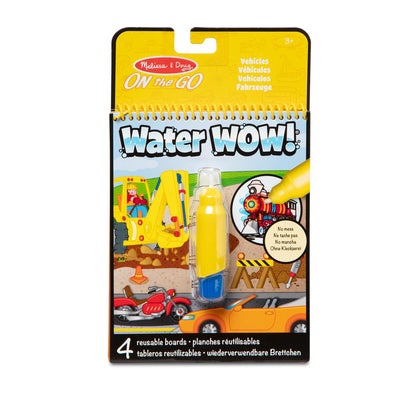 Water Wow! Vehicles