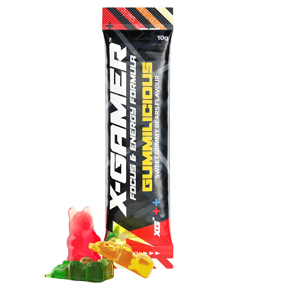 X-GAMER X-Shotz Gummilious 10g