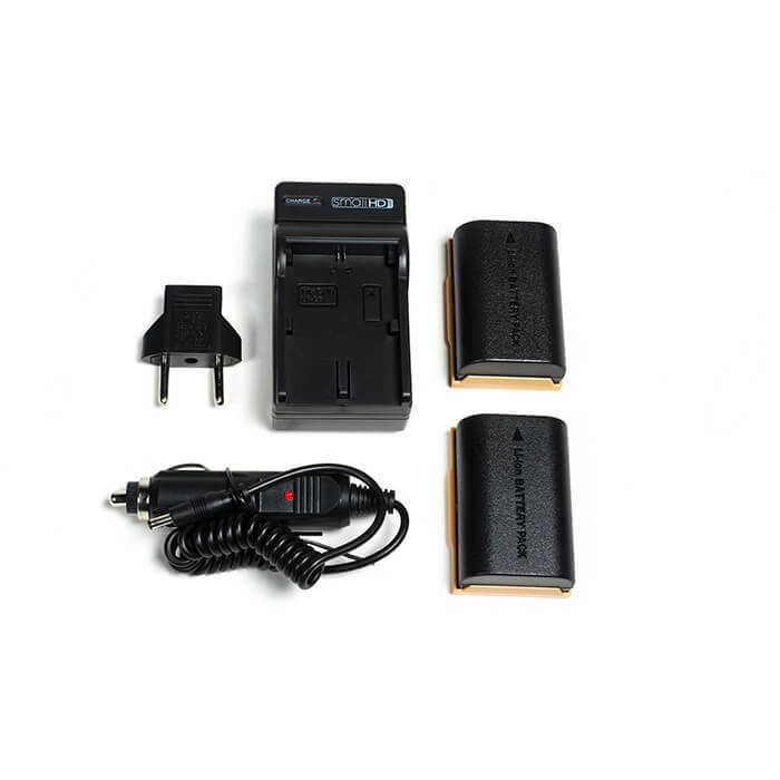SMALLHD LP-E6 Battery and Charger Kit