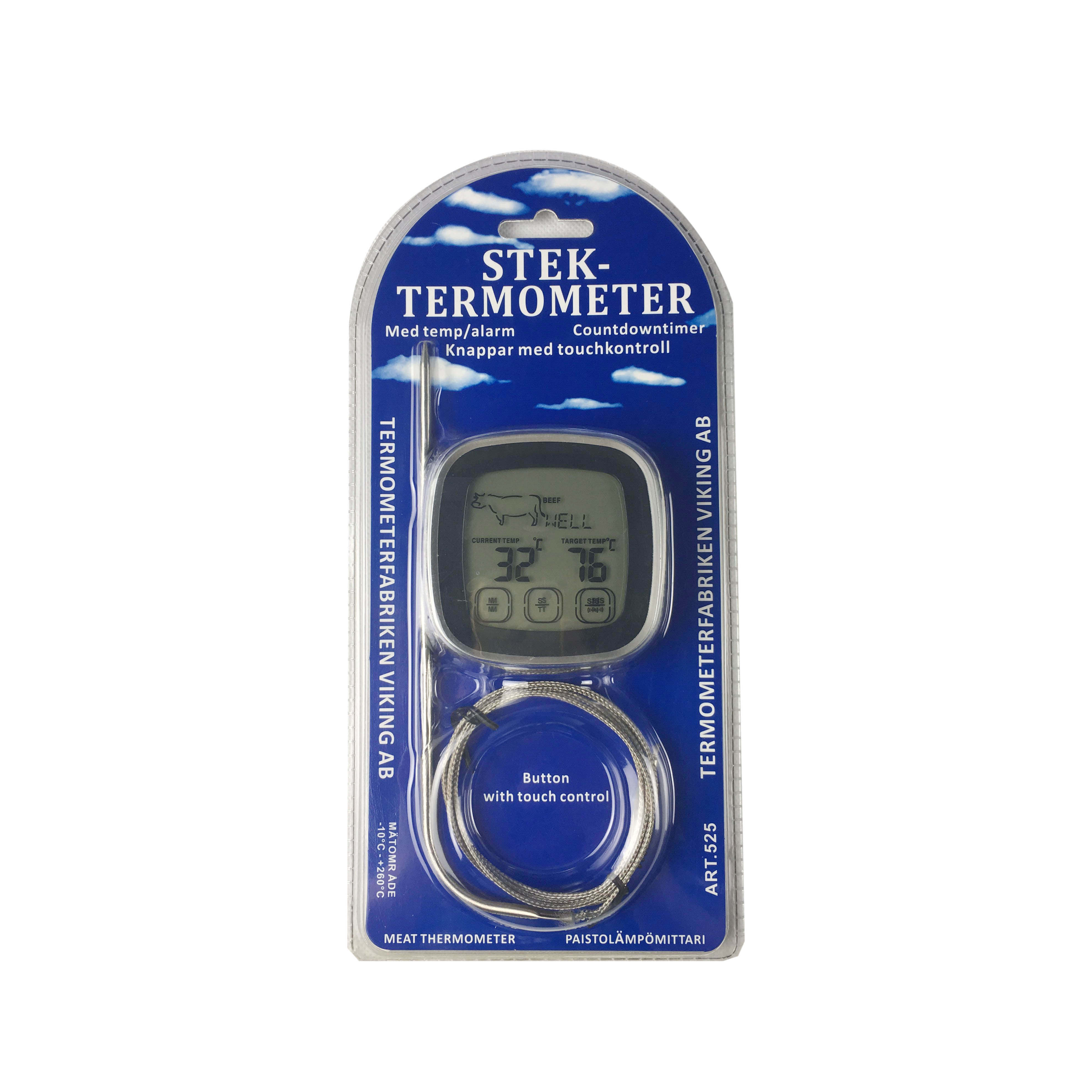 TERMOMETERFABRIKEN Digital Stegetermometer TERMOMETERFABRIKEN Digital Stegetermometer