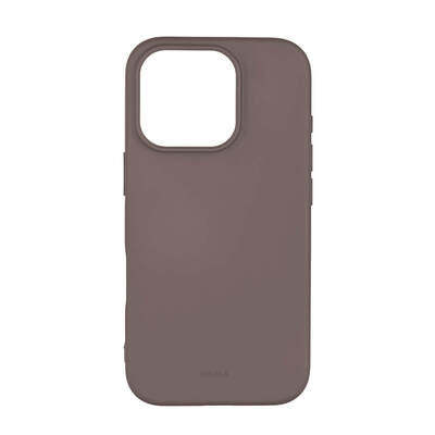 Mobilskal med Silikonkänsla Chocolate - iPhone 16 Pro