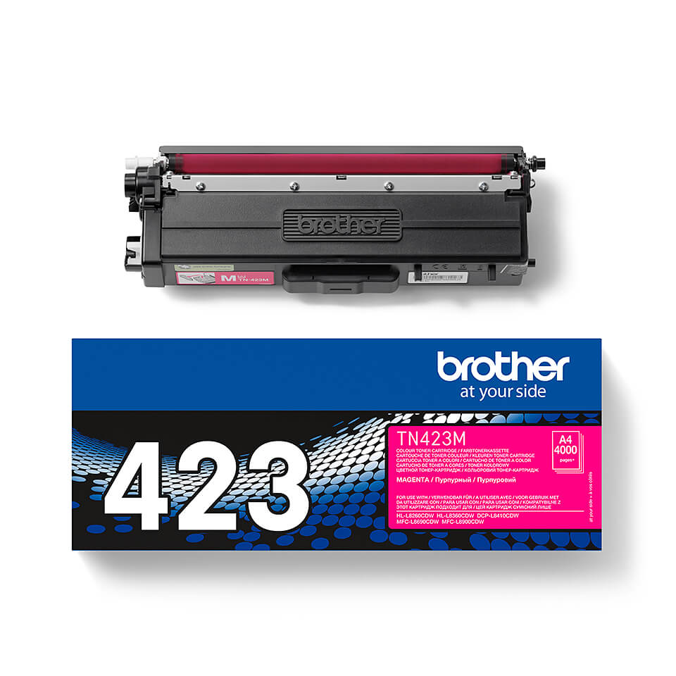 Toner TN423M TN-423 Magenta