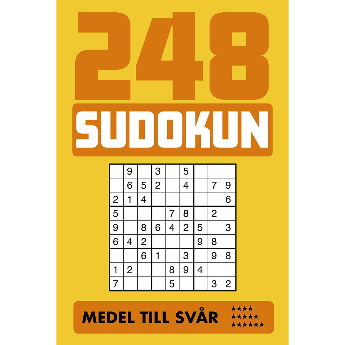 248 sudokun - medel till svår