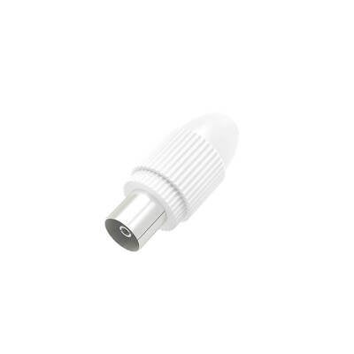 HAMA Antenna Socket Coax White