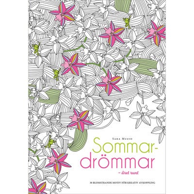 Målarbok: Sommardrömmar