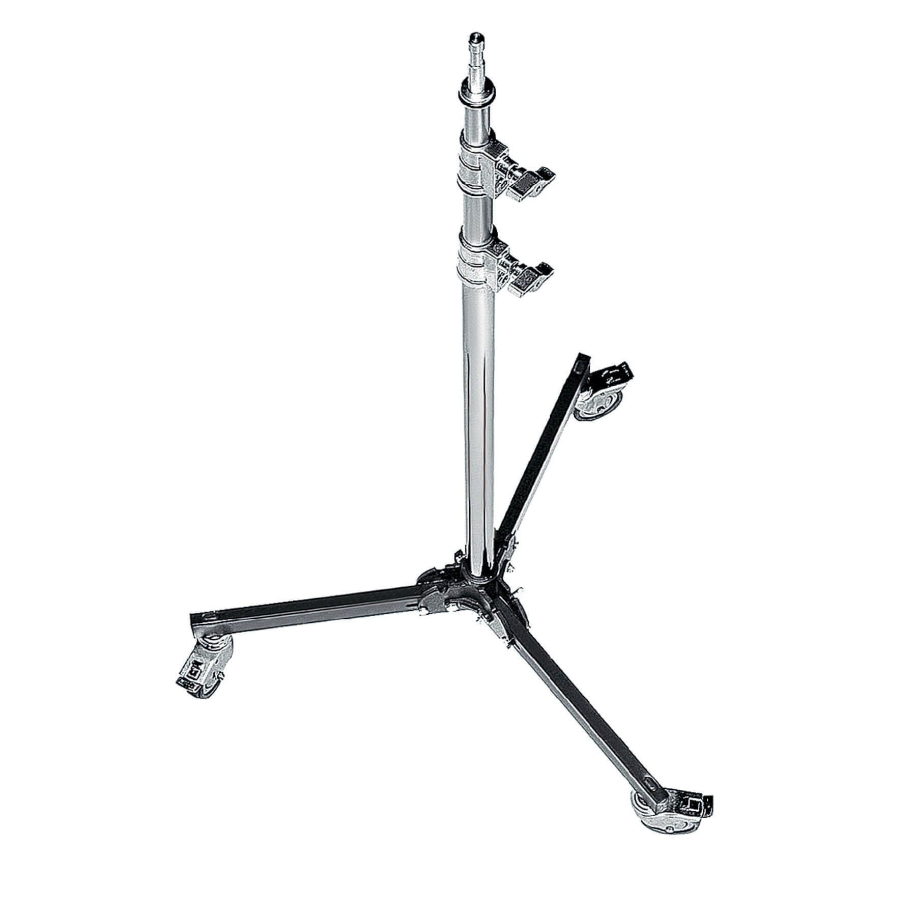 Tripod Roller stand 17 F., Bl ack/Silver