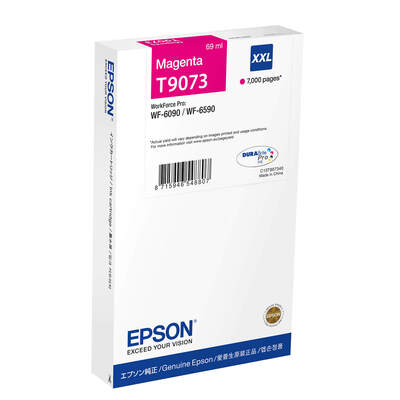 EPSON Ink C13T90734N T9073N XXL Magenta