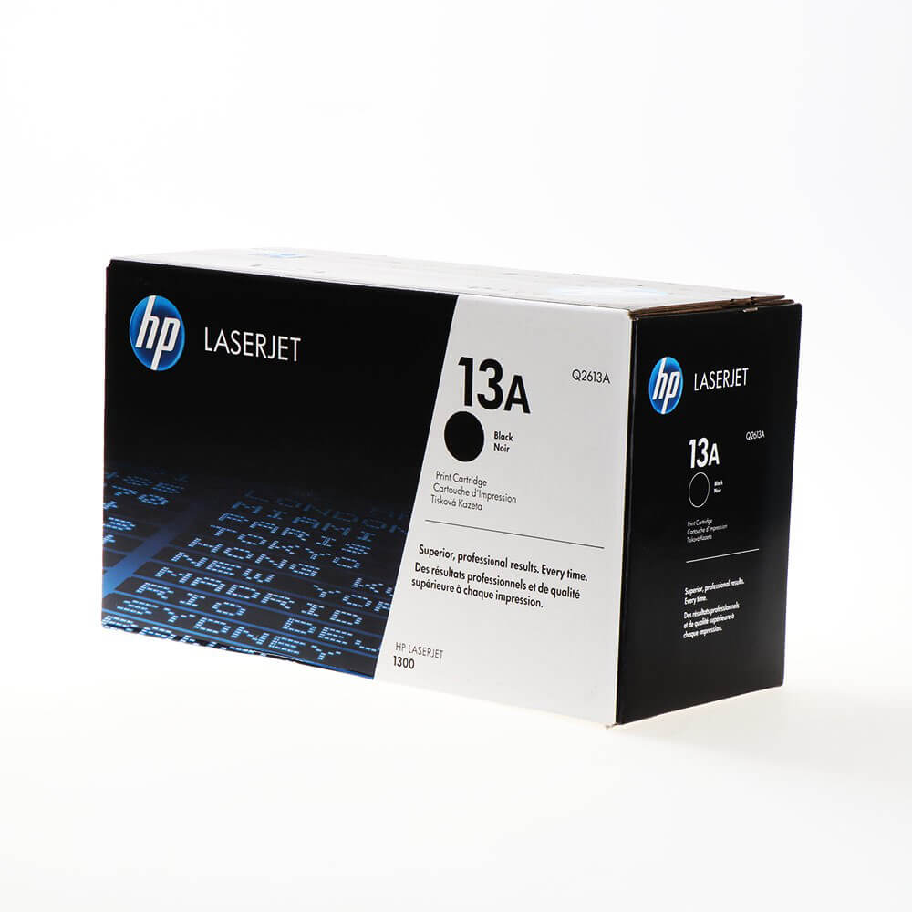 Toner Q2613A 13A Svart