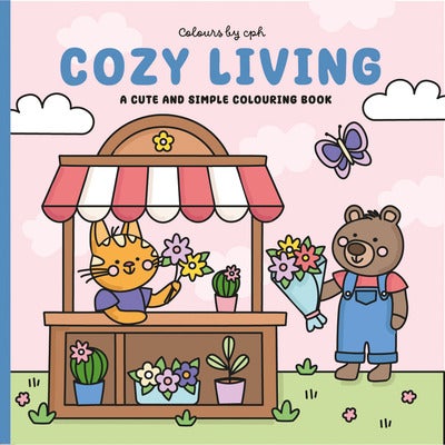 Målarbok: Cozy Living 