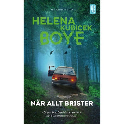 Anna Varga - Bok 4: När allt brister