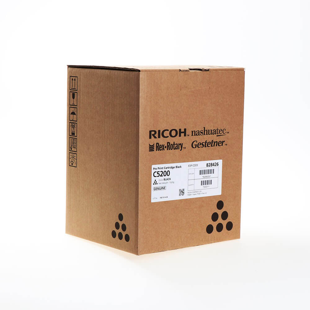 Toner 828426 C5200 Svart