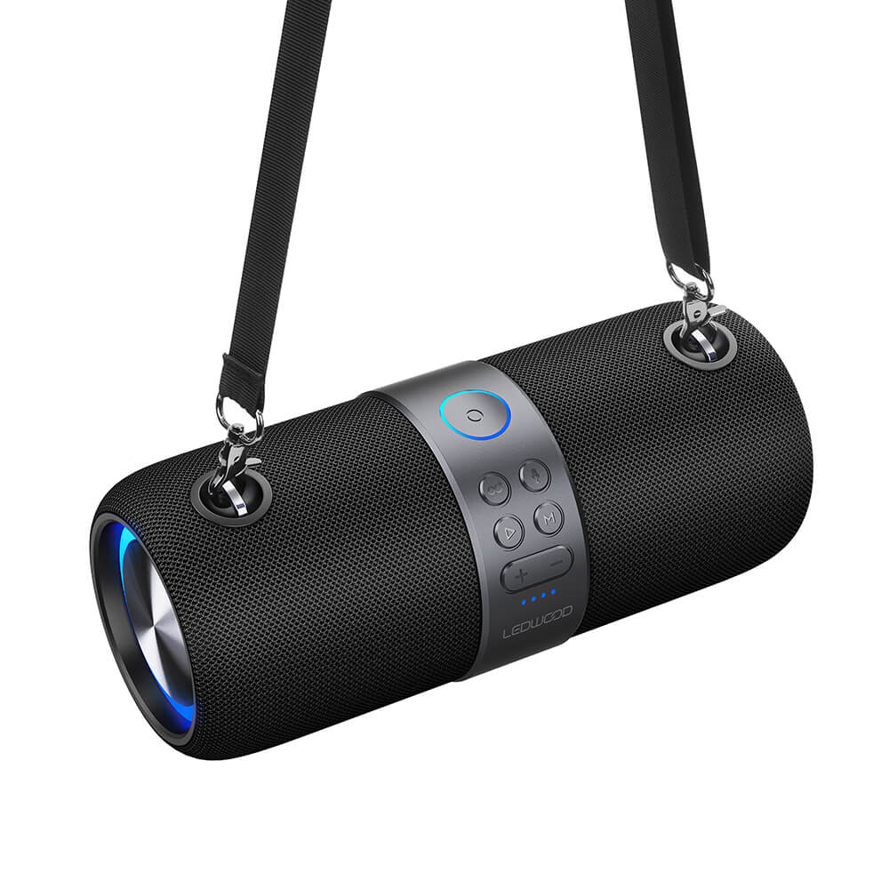 Ledwood Speaker Xtrem180 17w Wireless Ipx6 Black