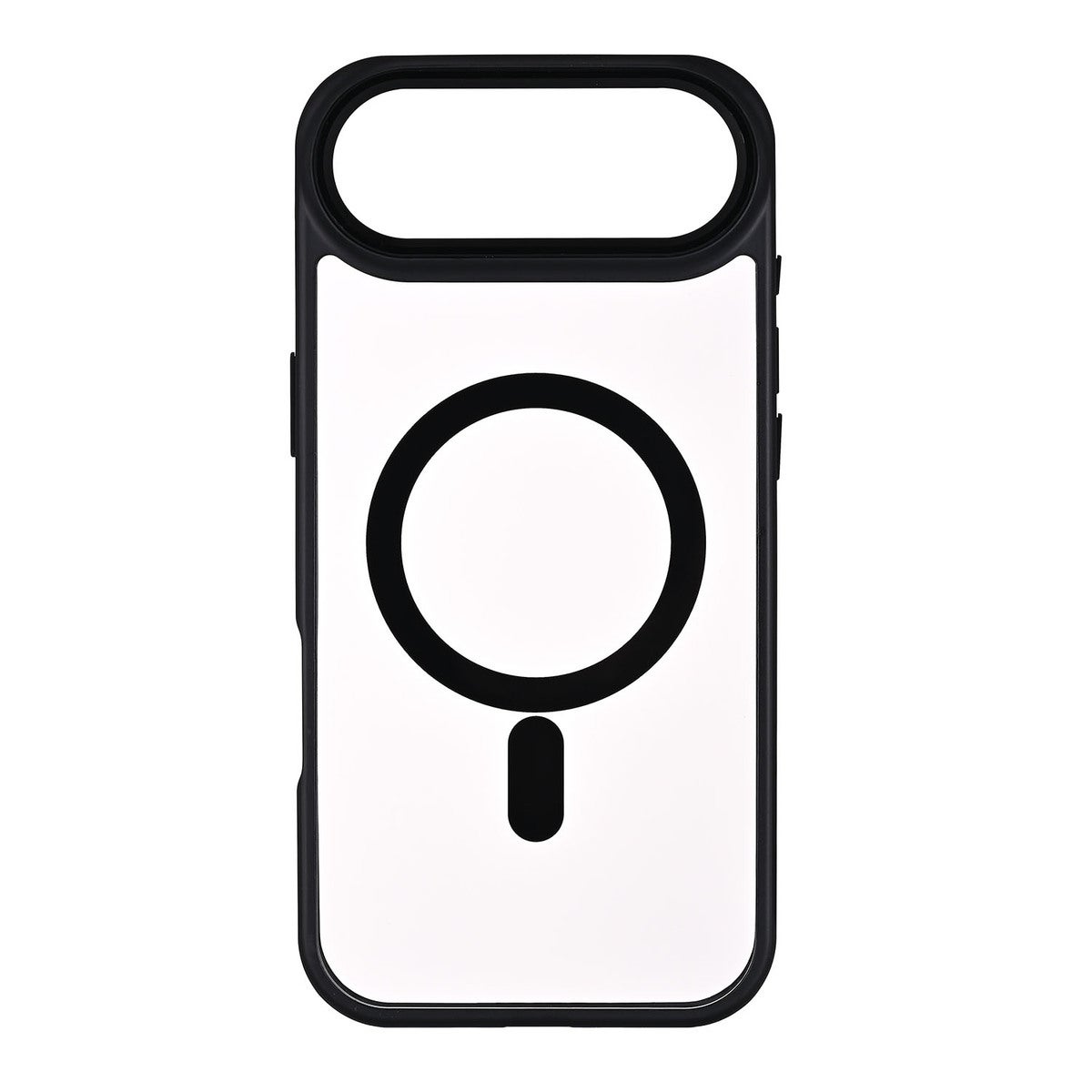 Mobildeksel Bumper MagSeries Svart & Klar - iPhone Air