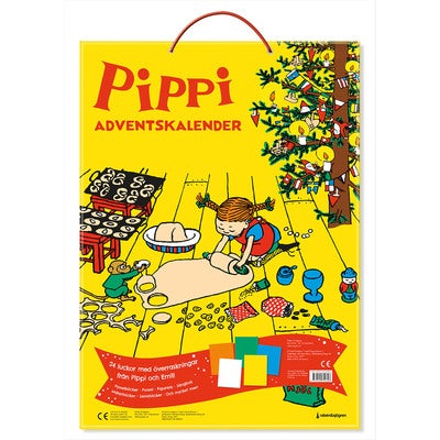 Pippi och Emil: Adventskalender