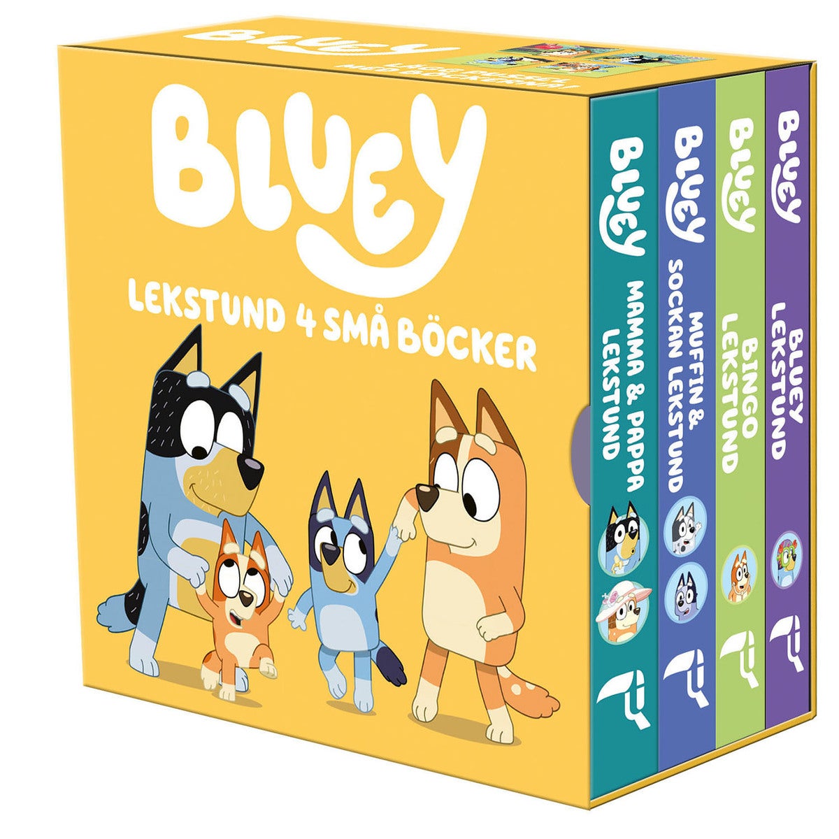 Lekstund 4 små böcker