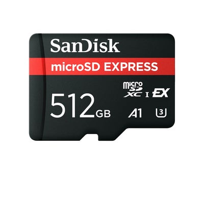 Microsd Card Express 880MB/s U3 C10 512GB