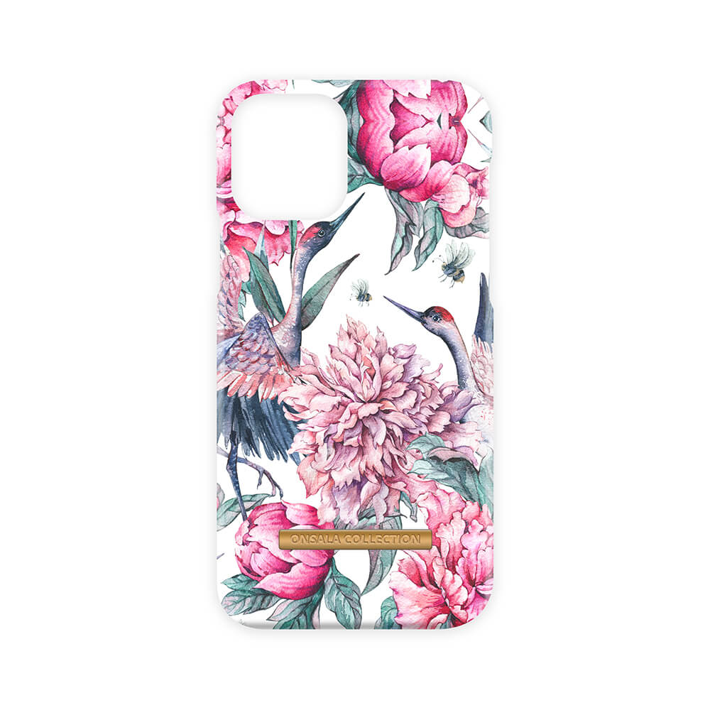 Mobile Cover Soft Pink Crane iPhone 11 Pro