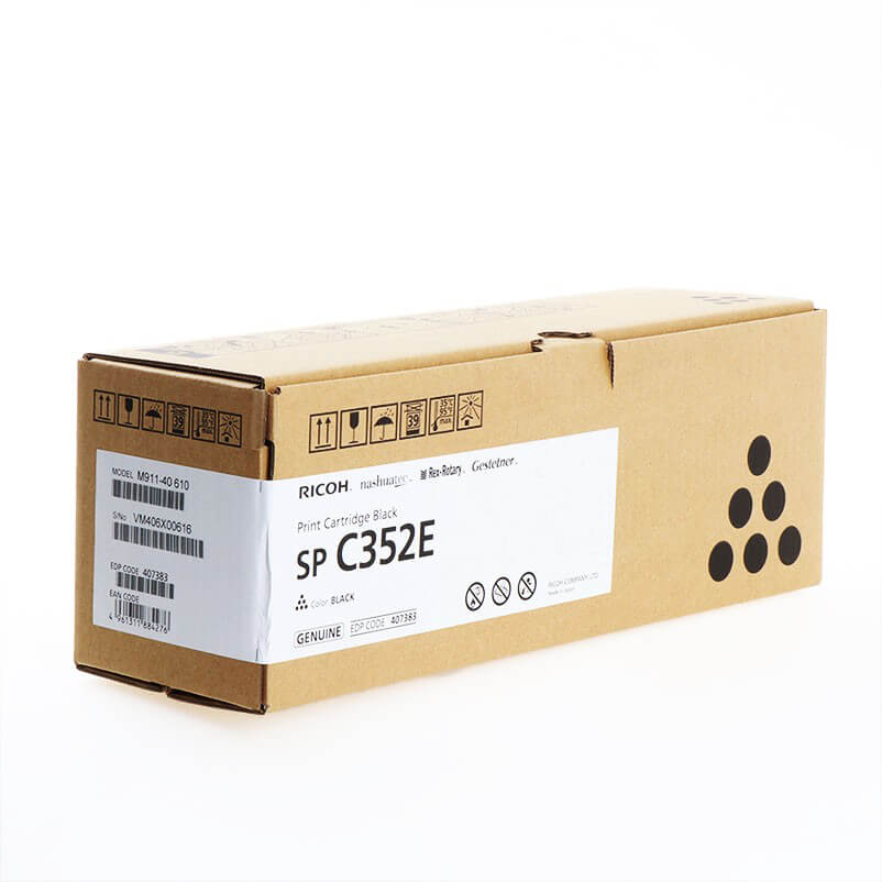 Toner 408215 SP C352E Svart