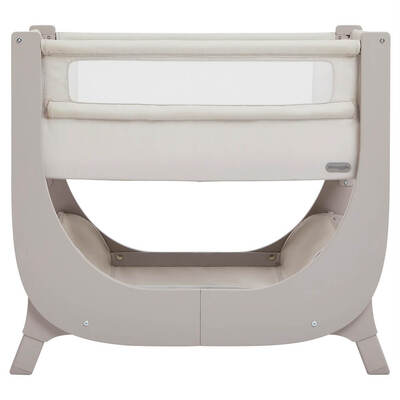 Bedside Crib Air Lite Taupe