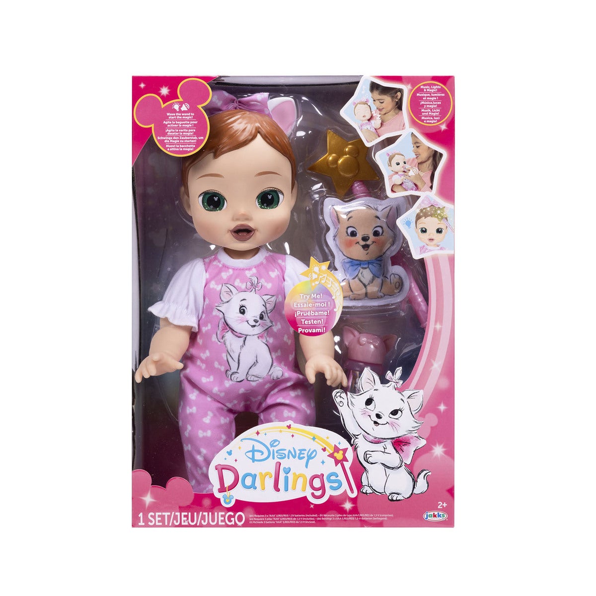 DISNEY Darlings 13in Baby Doll Inspired by Marie
