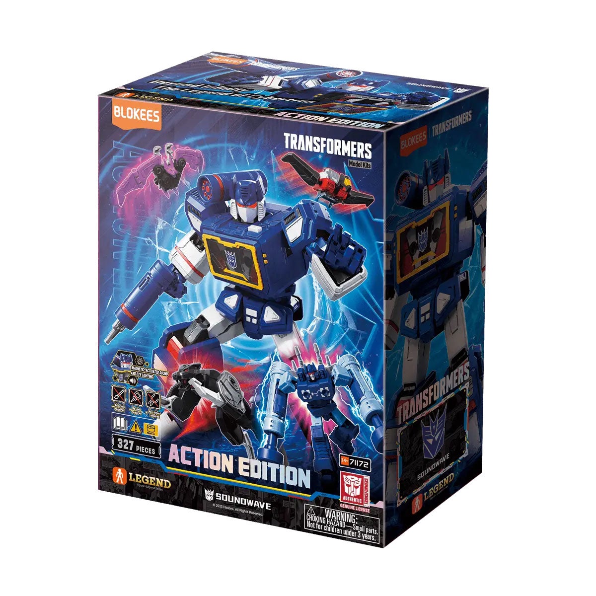 Transformers Action Edition Soundwave