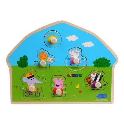 Shaped Wooden Puzzle - Playground