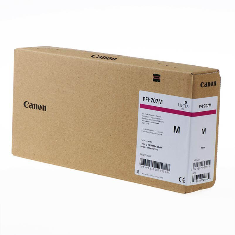 Musteet 9823B001 PFI-707 Magenta