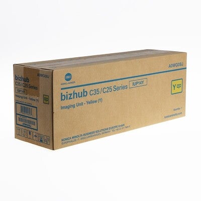 KONICAMINOLTA Drum A0WG08J IUP14Y Yellow