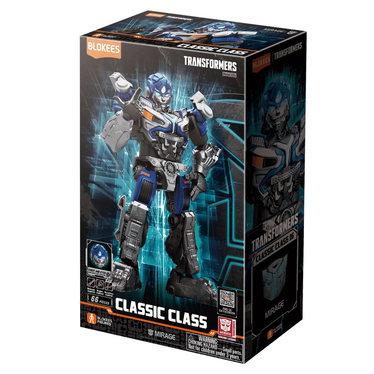 Transformers Classic Class 2023 Mirage